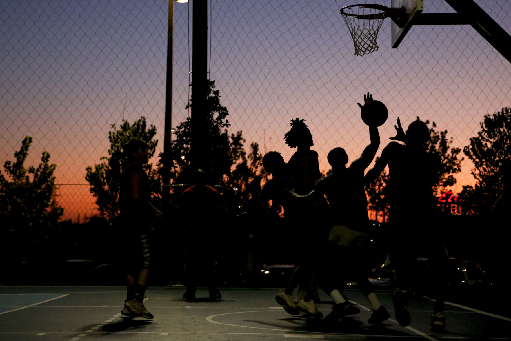 Night Basketball